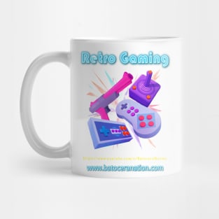 Retro Gamer Logo 16 Mug